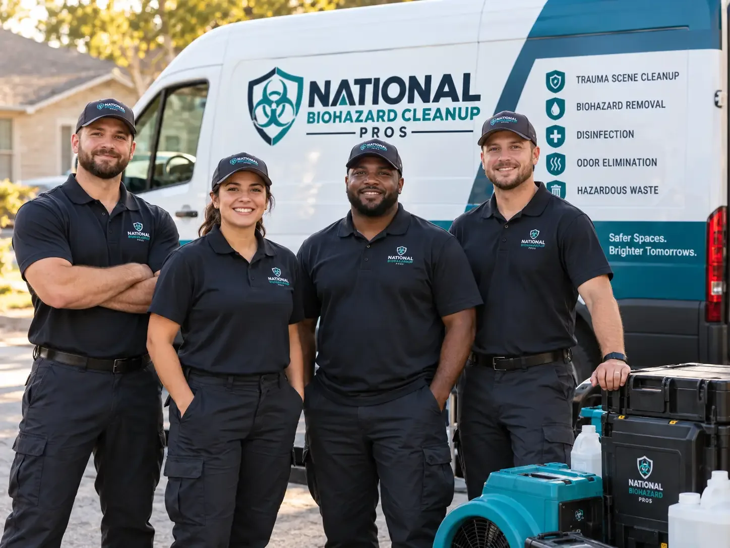 Biohazard Cleanup company in Hutto, TX