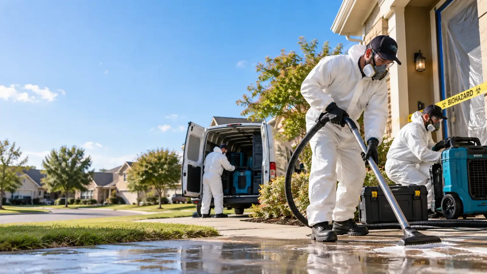 Biohazard Cleanup in Hutto, TX